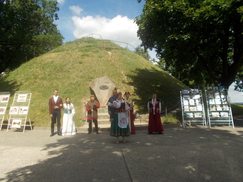 Курган Адама Мицкевича в Новогрудке